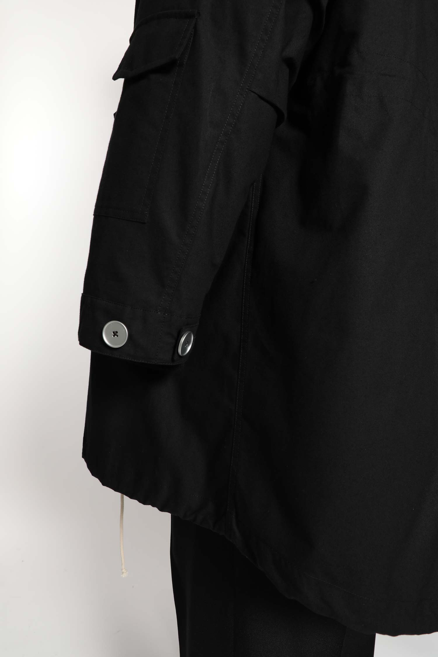 Cotton Padded Parka - 5