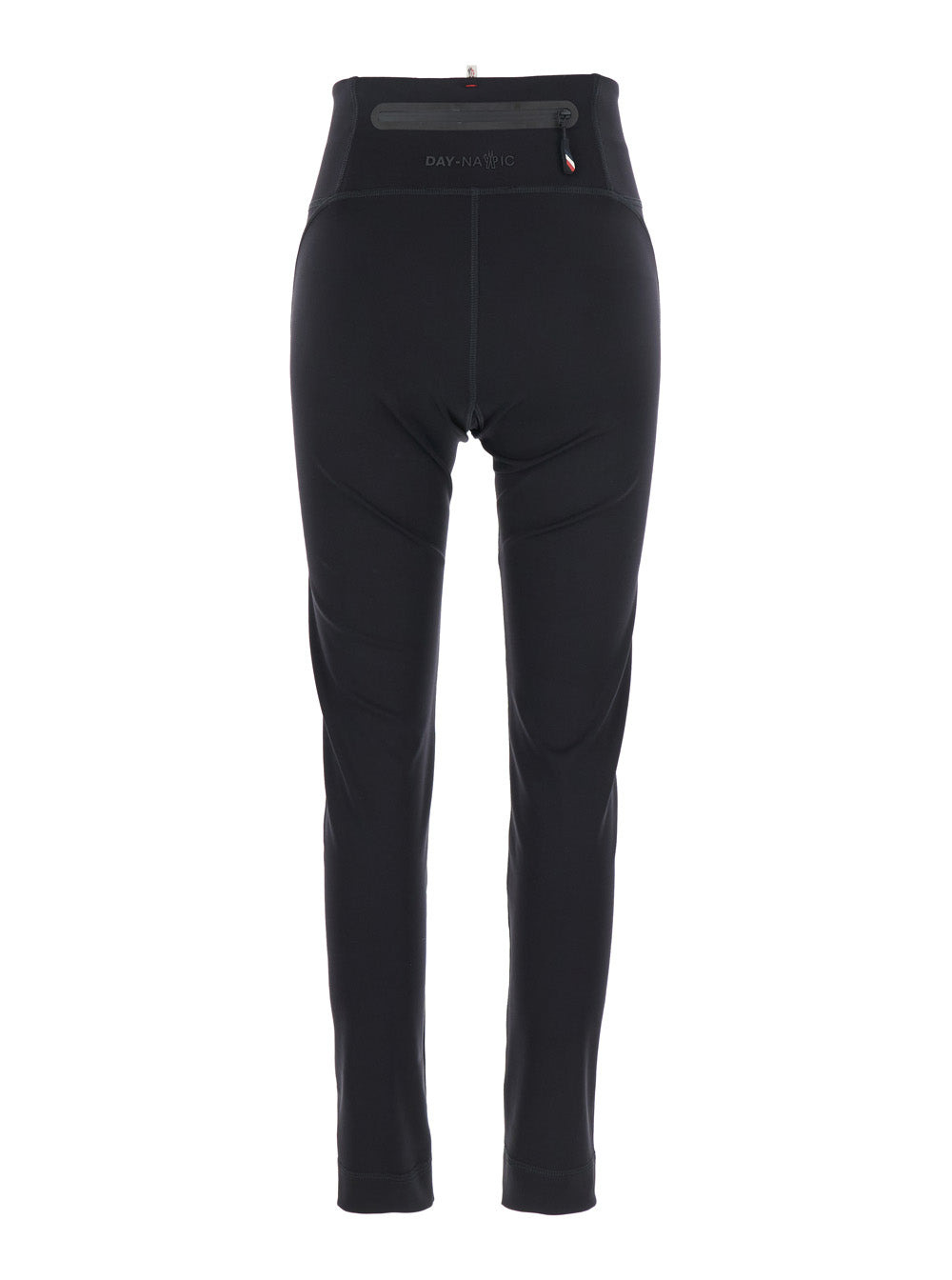 Moncler Grenoble Women Black Leggings With Back Pocket In Tech Fabric Woman - 2