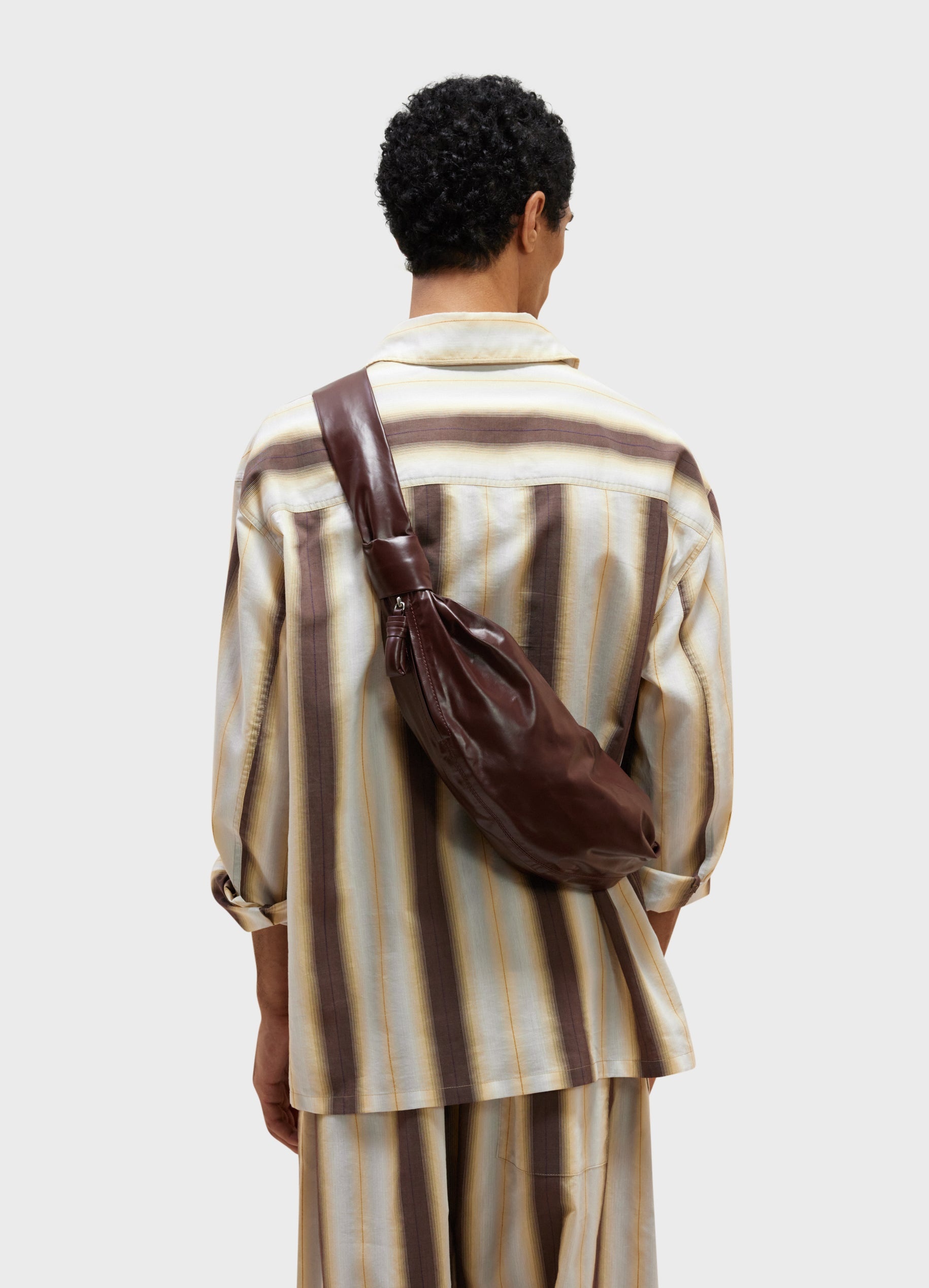 SMALL SOFT CROISSANT BAG - 4