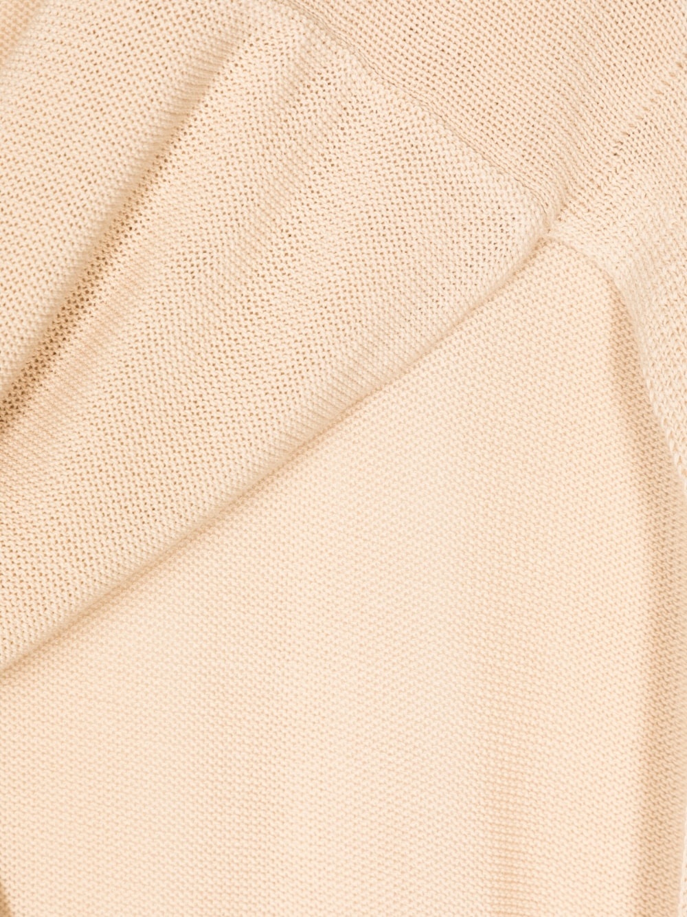 ribbed-edge cotton scarf - 3