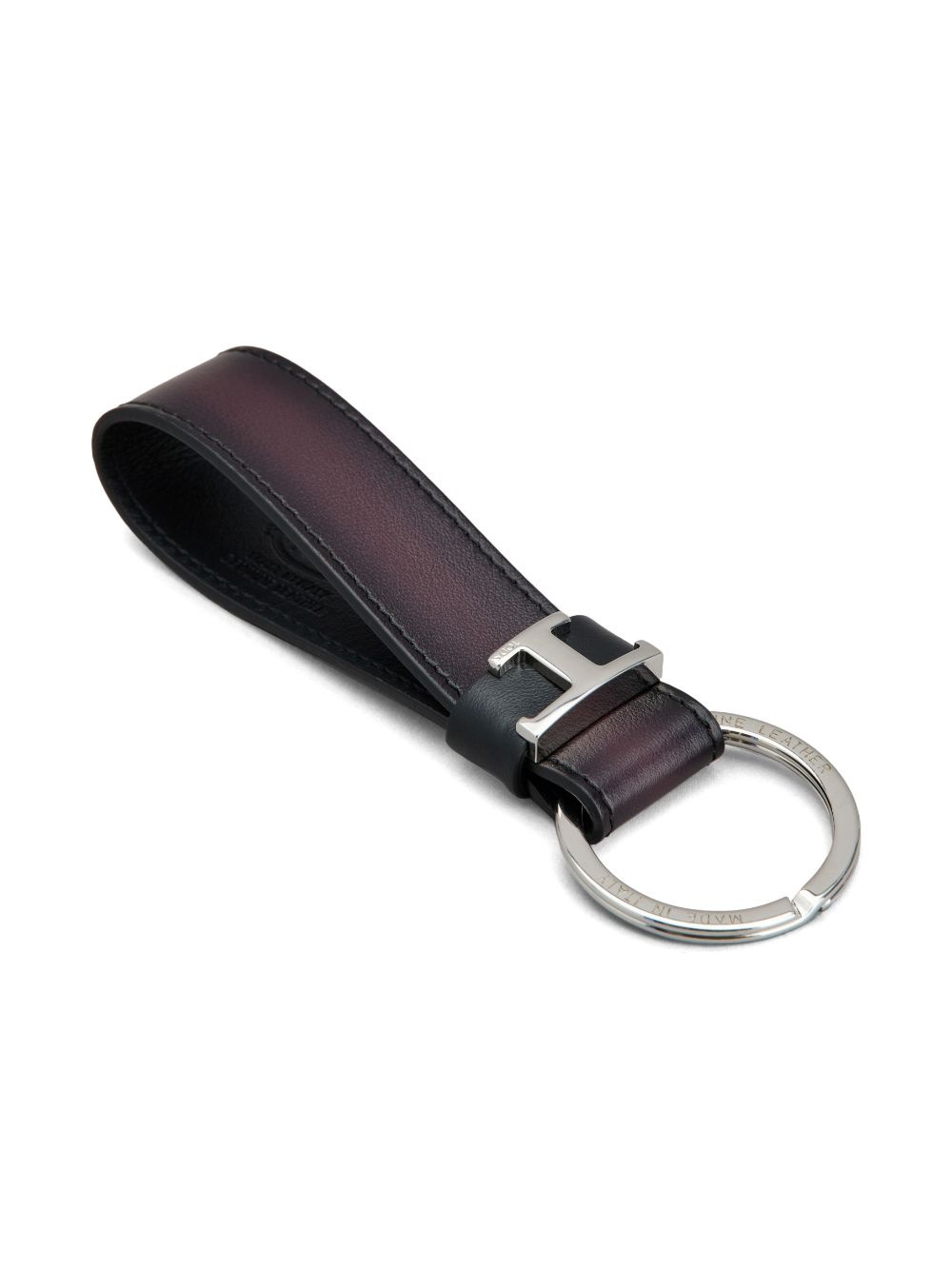 TSI leather keychain - 2