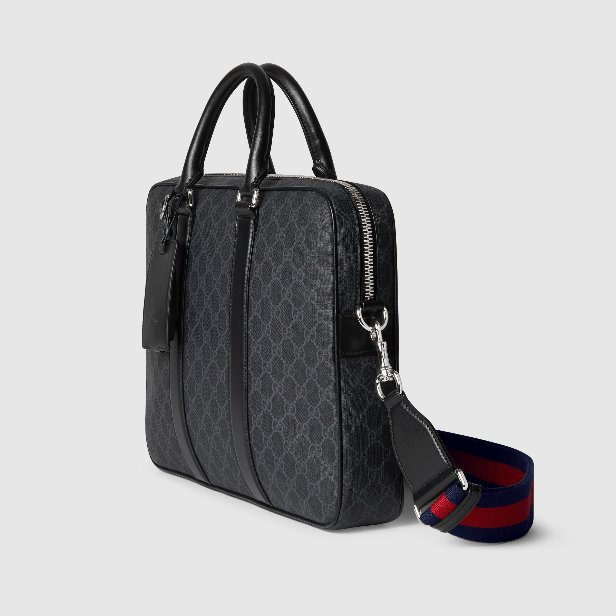 GG briefcase with shoulder strap - 2