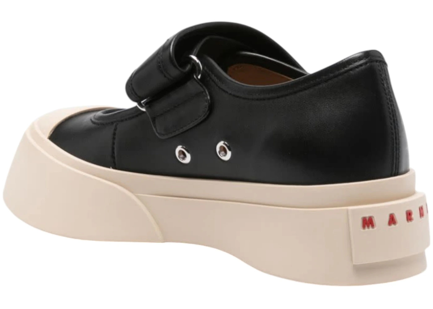 Marni Pablo Mary-Jane Black Ivory (Women's) - 3