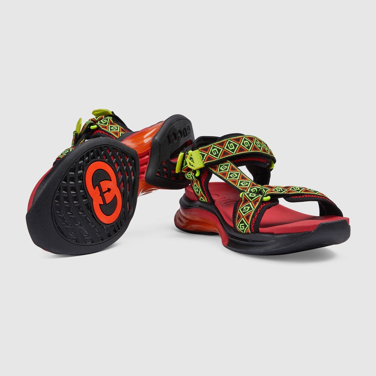 Men's Gucci Run sandal - 6