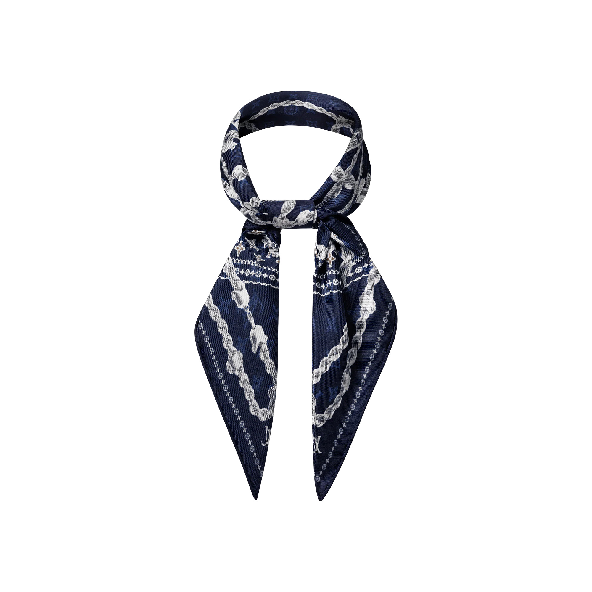 LV Dynasty Silk Bandana - 3