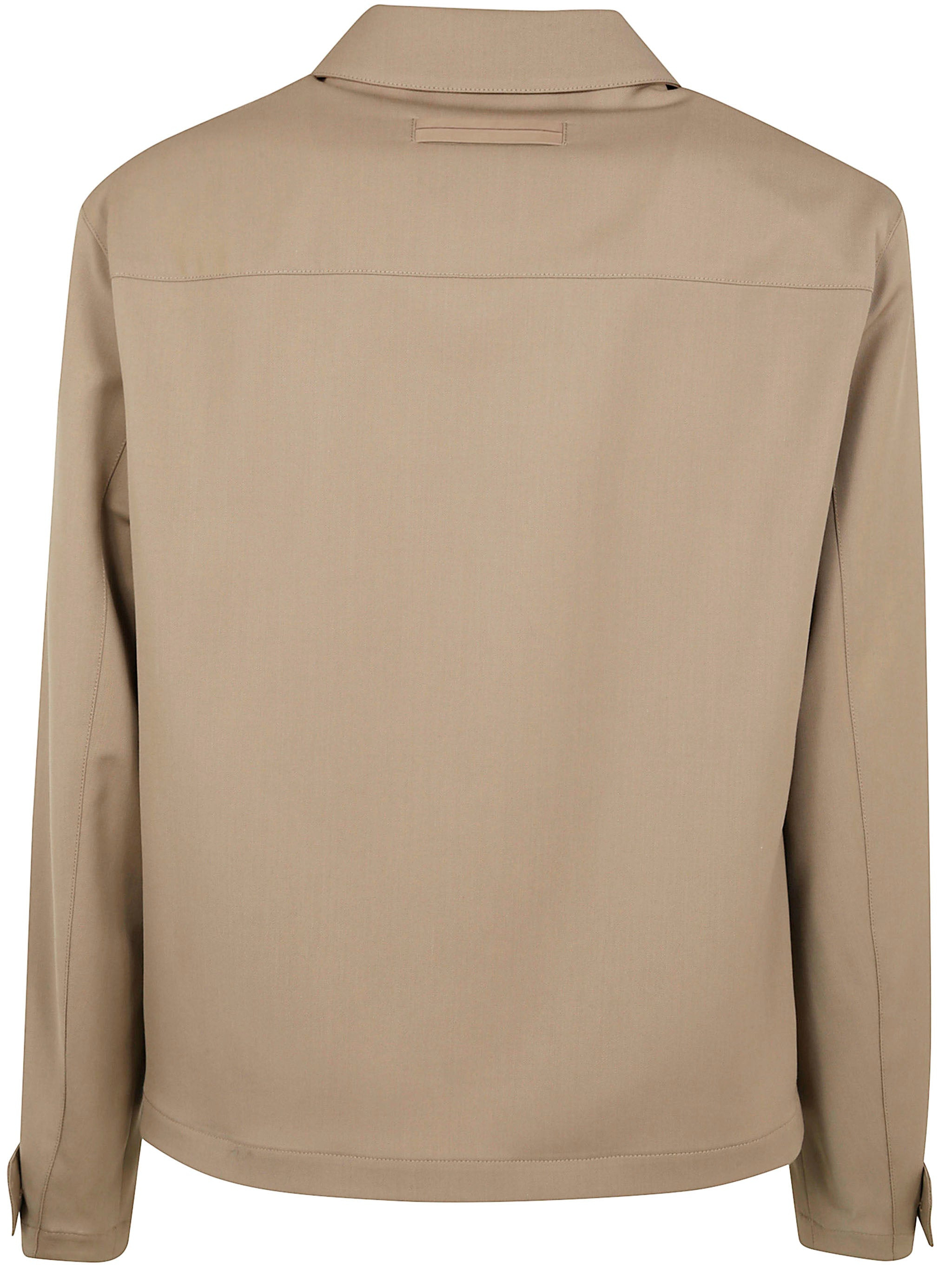 Zegna Men Wool Mohair And Silk Blouson - 2