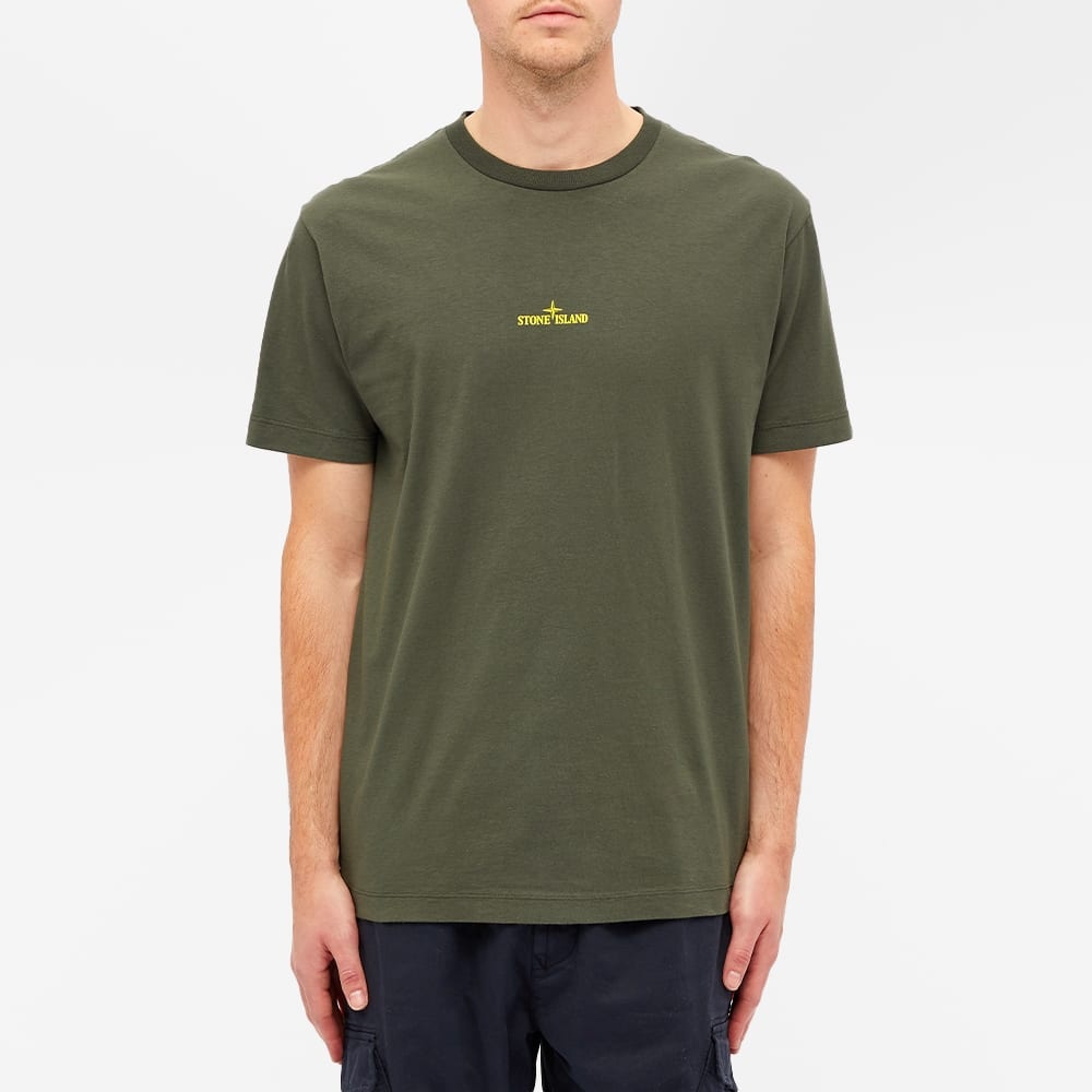 Stone Island Back Print Tee - 4