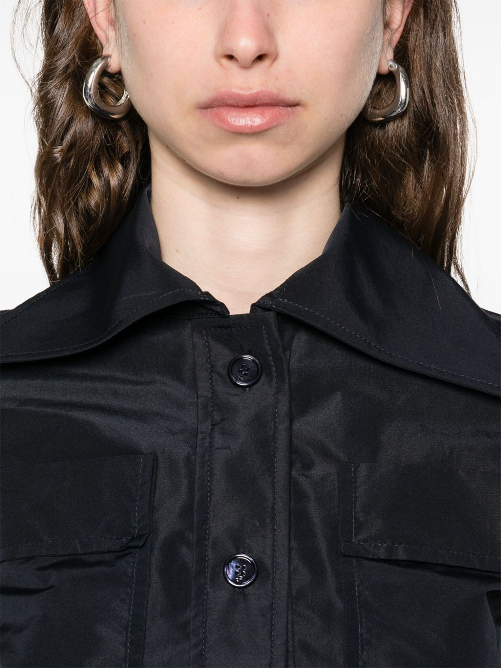 knot-detail dress - 5
