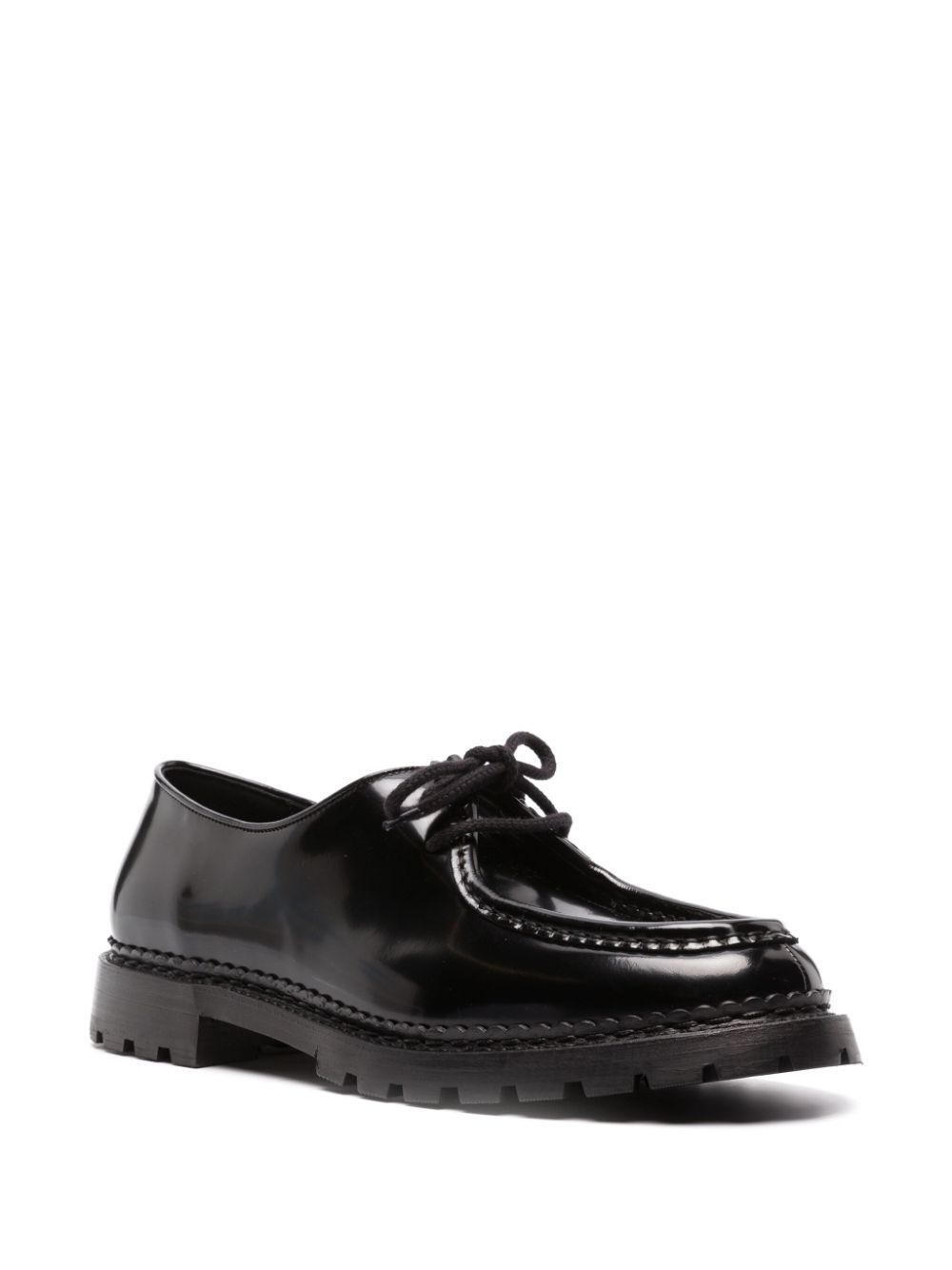 Marbeuf panelled derby shoes - 2