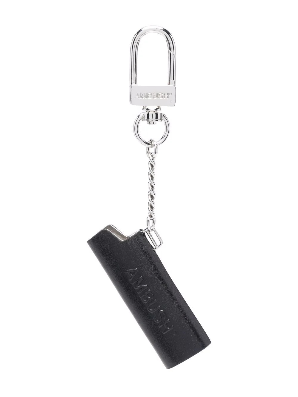 lighter-charm keyring - 1