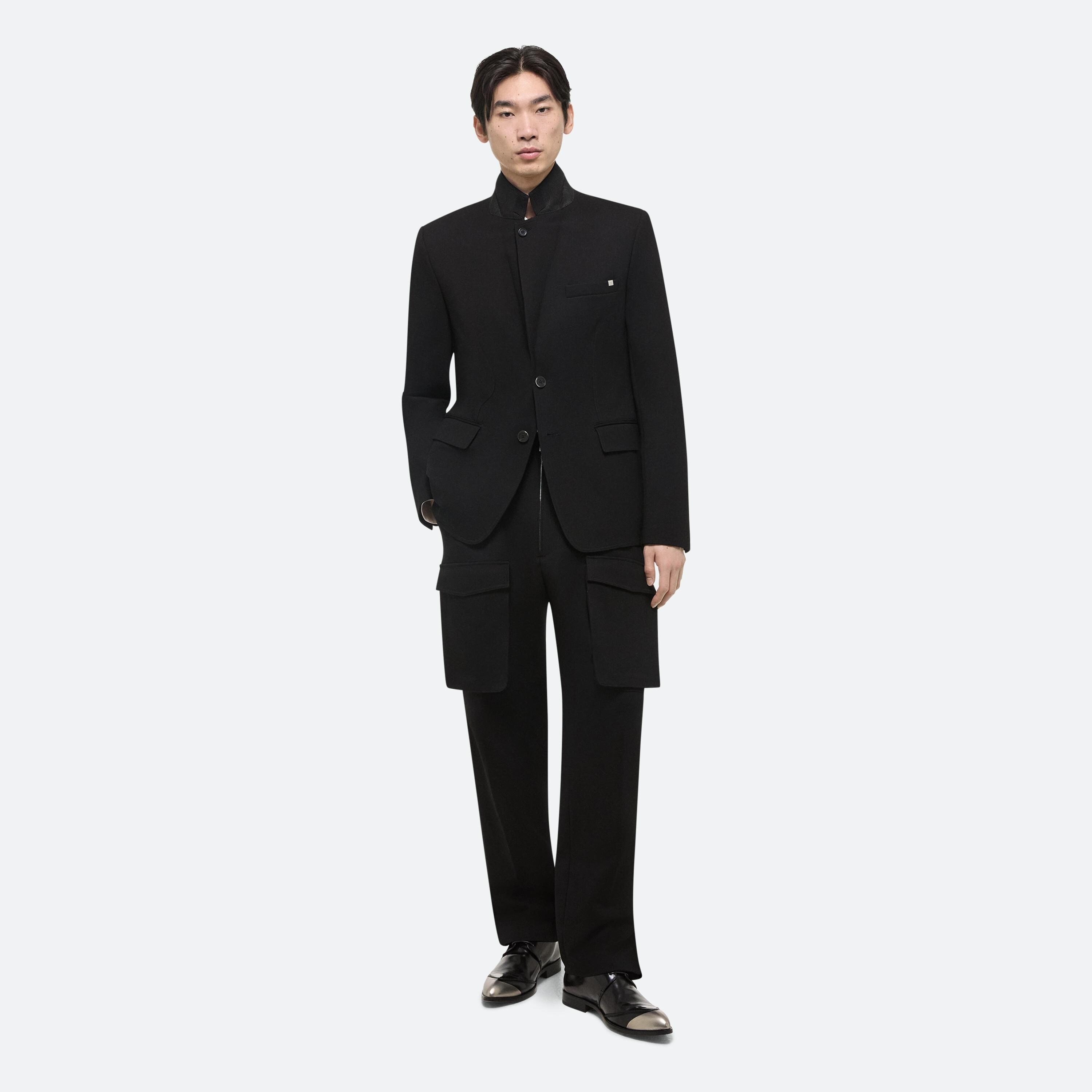 ZIP CLASSIC BLAZER - 2