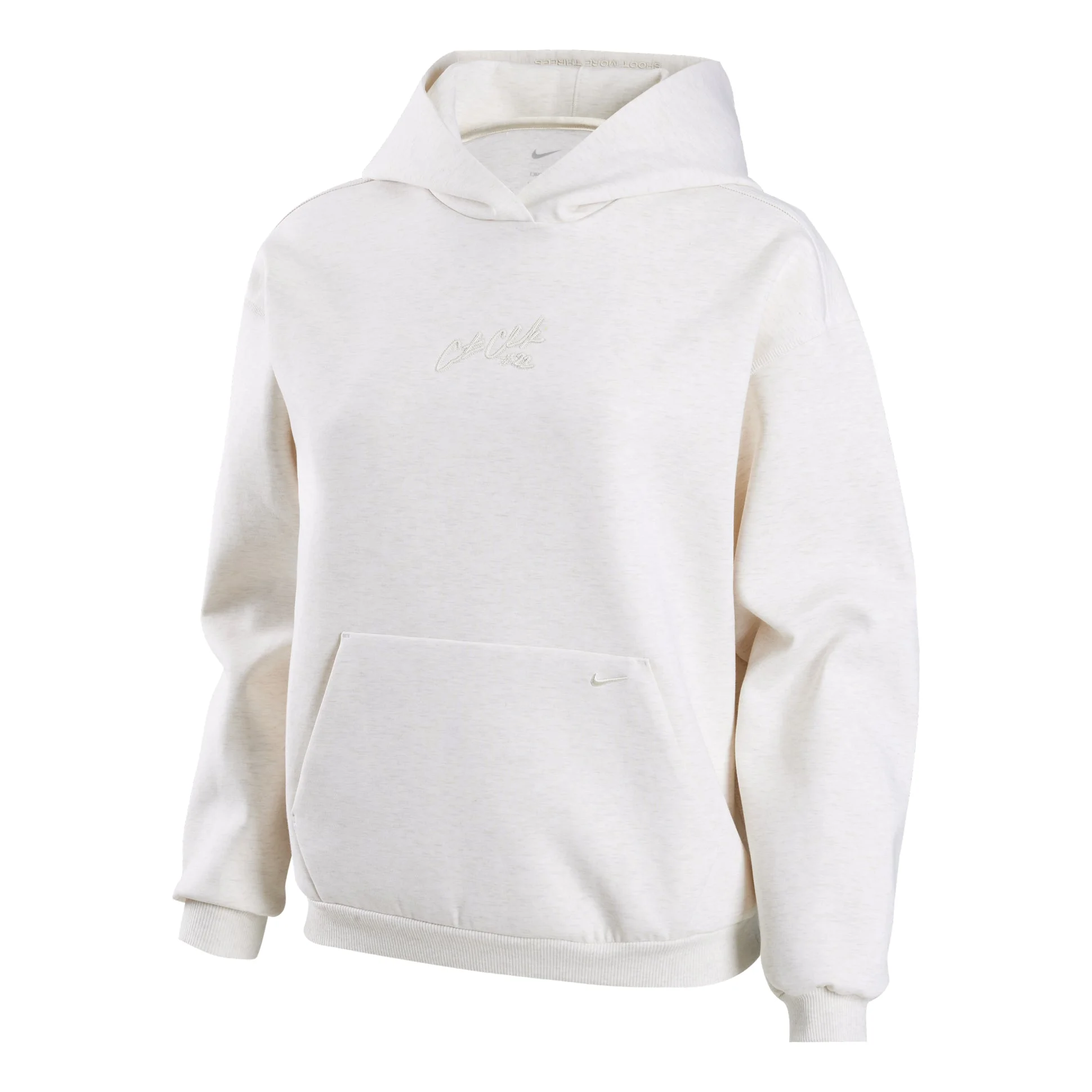 (WMNS) Nike Caitlin Standard Issue Dri-Fit Hoodie Asia Sizing 'Pale Ivory' IX3917-110 - 1
