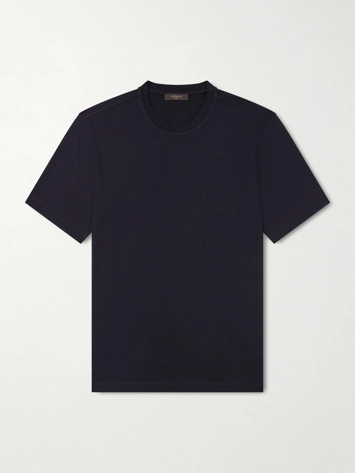 Cotton and Silk-Blend Jersey T-Shirt - 1