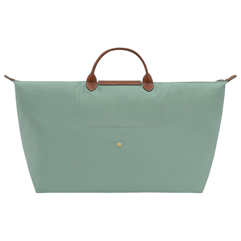Le Pliage Original XL Travel bag Celadon - Recycled canvas 4