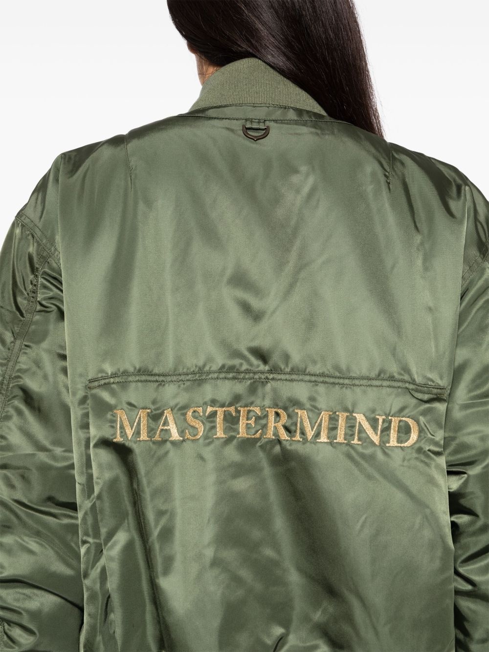 multiple-pockets bomber jacket - 5