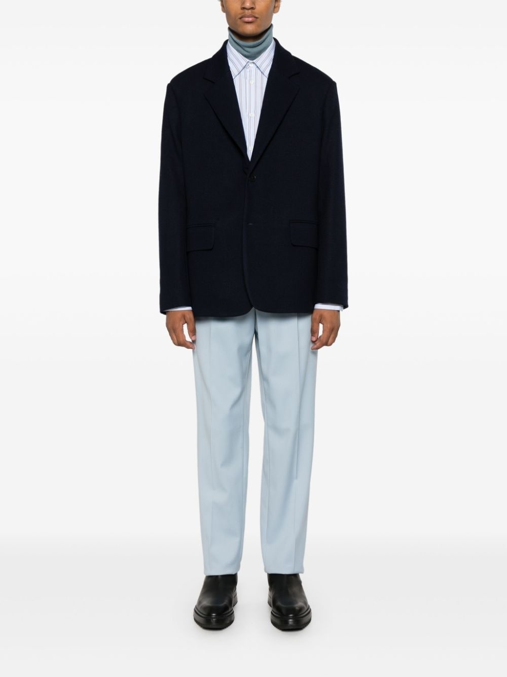 virgin wool jacket - 2