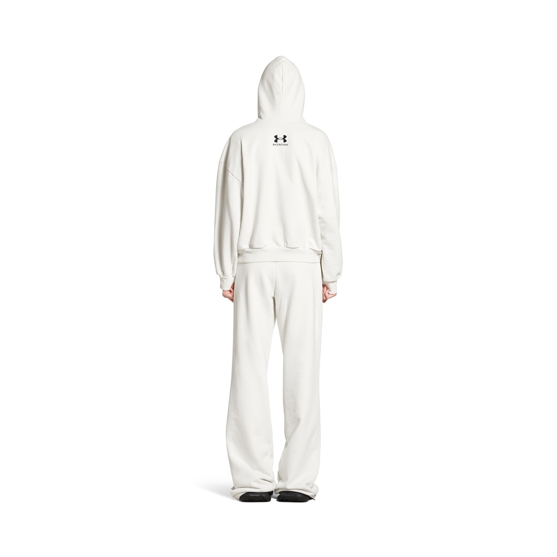 Women's Under Armour® Zip-up Hoodie Regular Fit in White/black - 4
