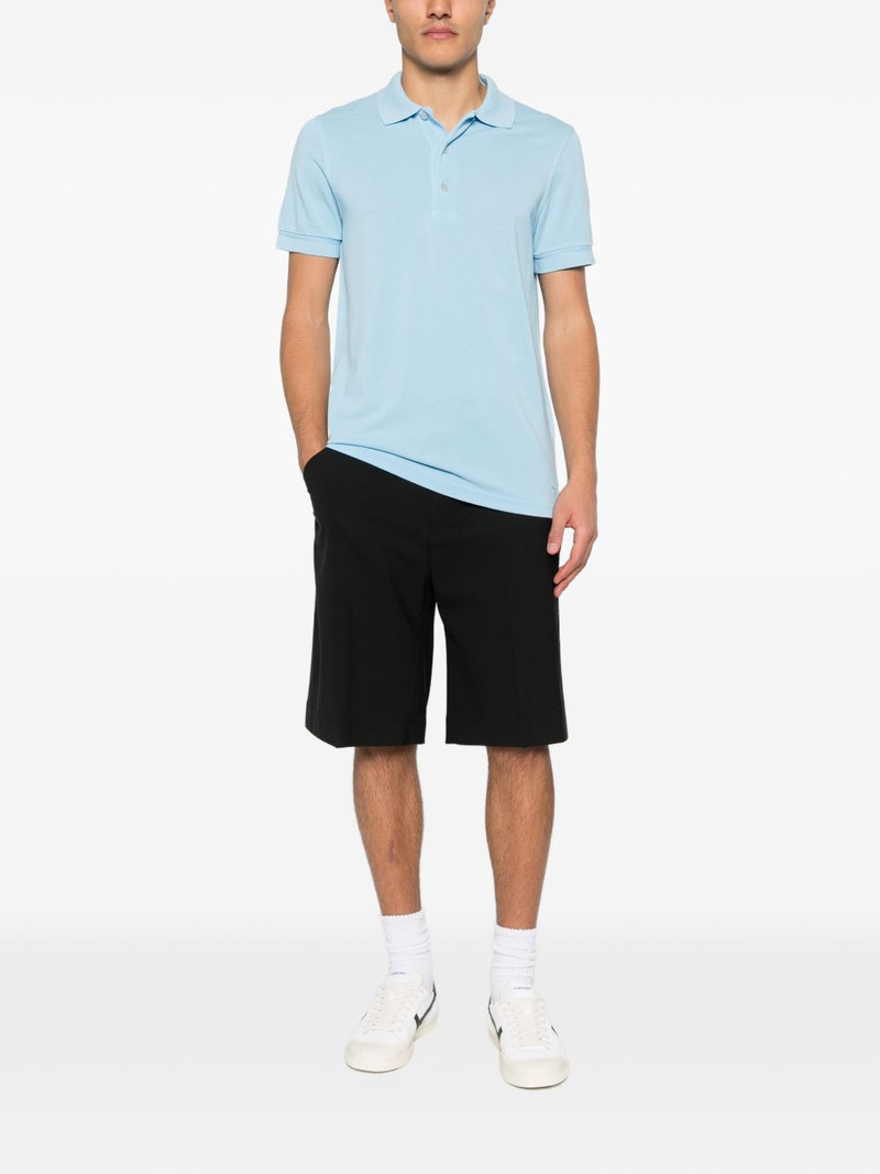 TOM FORD buttoned polo shirt outlook