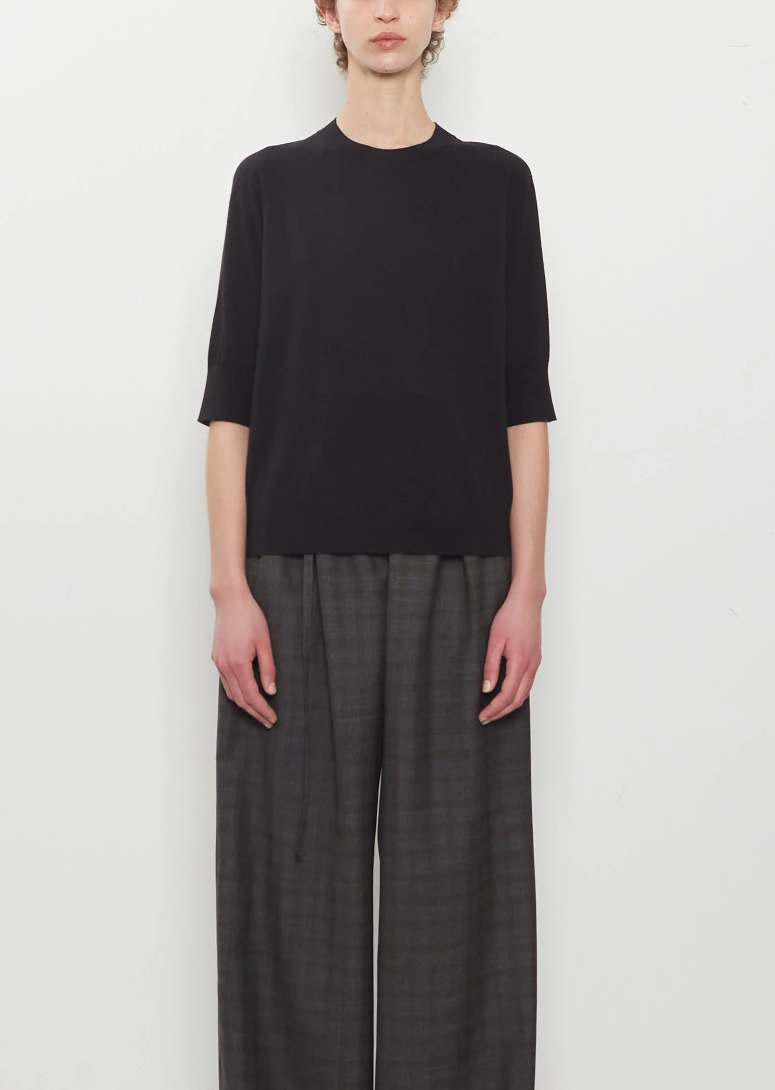 Tuan Merino Wool Sweater — Black - 1
