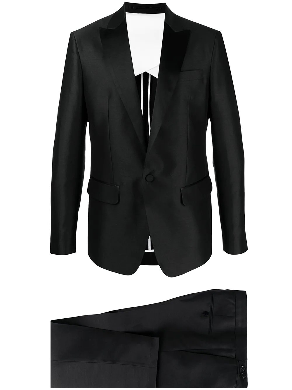 single-breasted dinner suit - 1