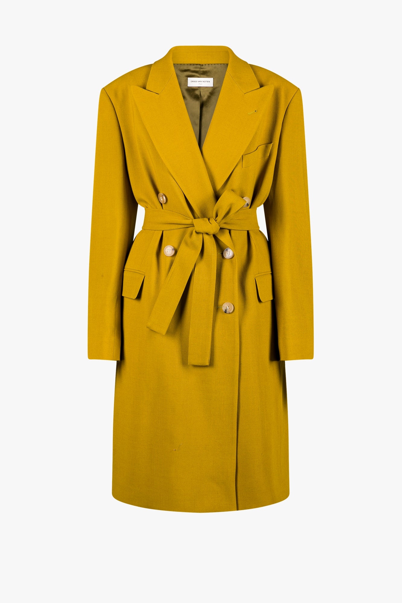 TAILORED COAT - 3