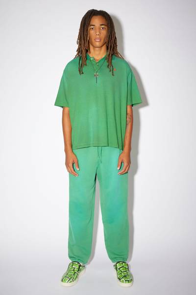 Acne Studios Polo shirt - Grass green outlook