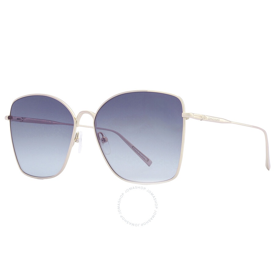 Longchamp Smoke Butterfly Ladies Sunglasses LO117S 722 60 - 3