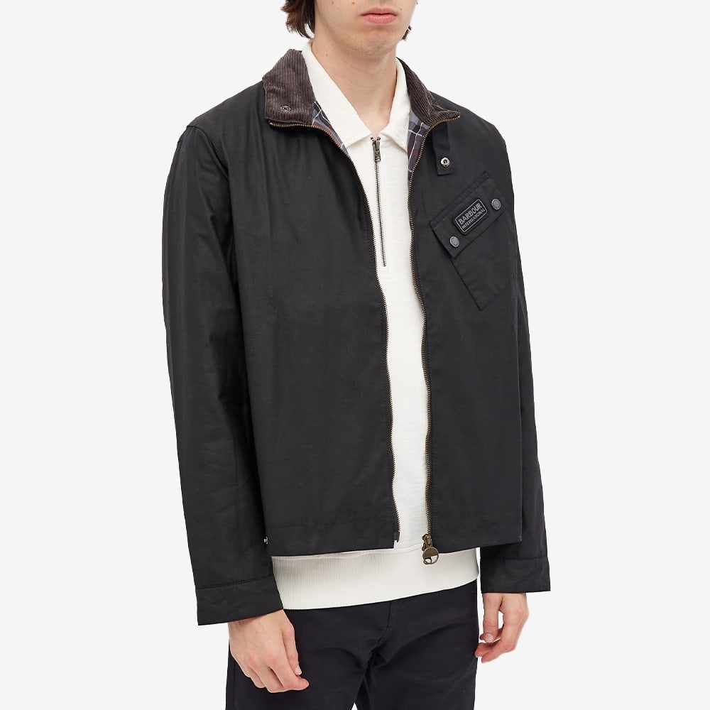 Barbour International Path Wax Jacket - 5