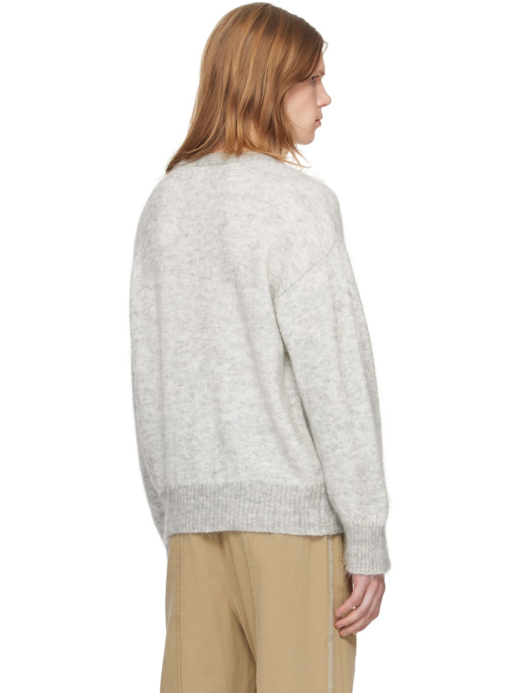 Gray Recliner Sweater - 3