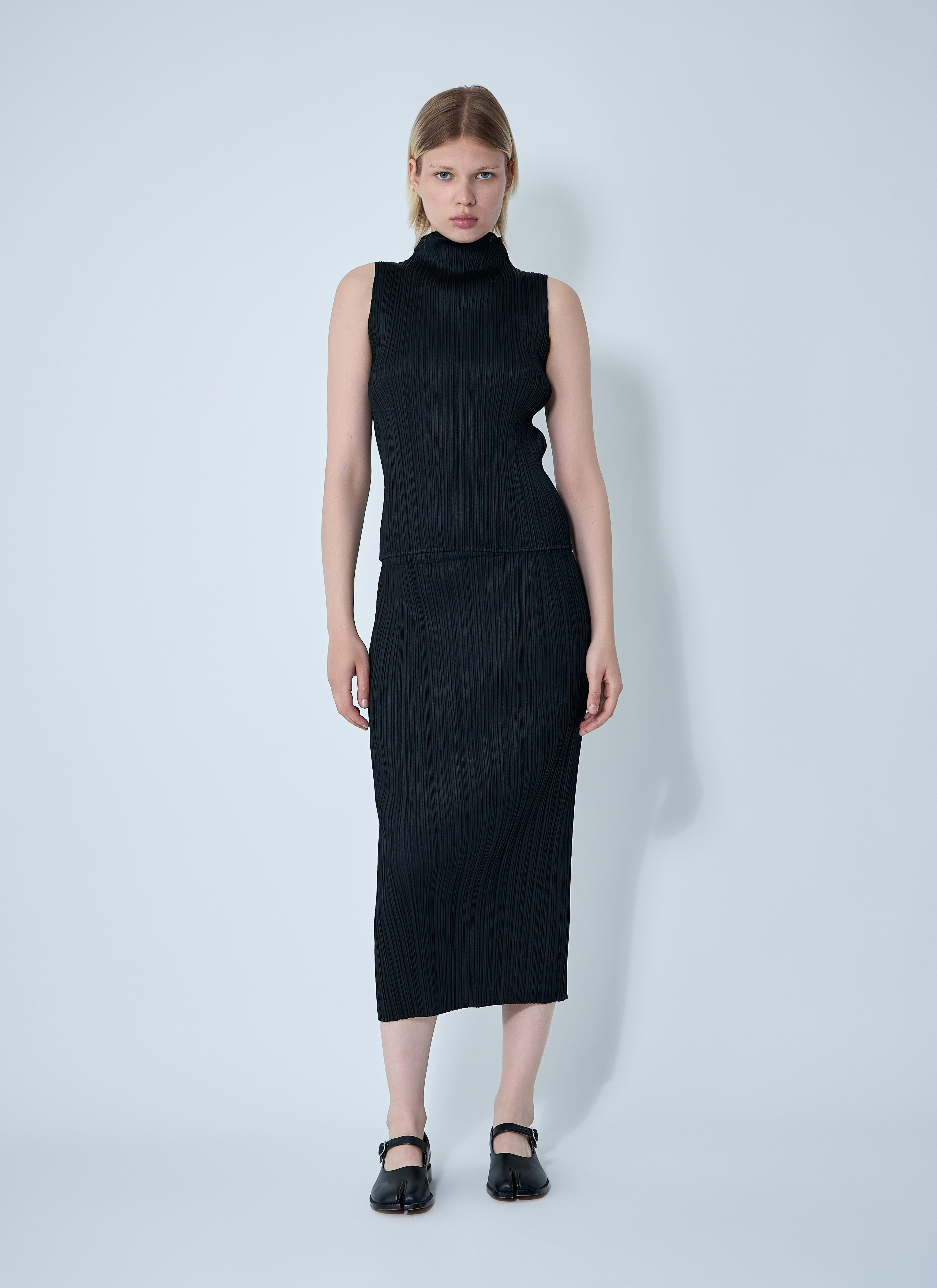 Pleats Please Issey Miyake Women Pleated Skirt - 2
