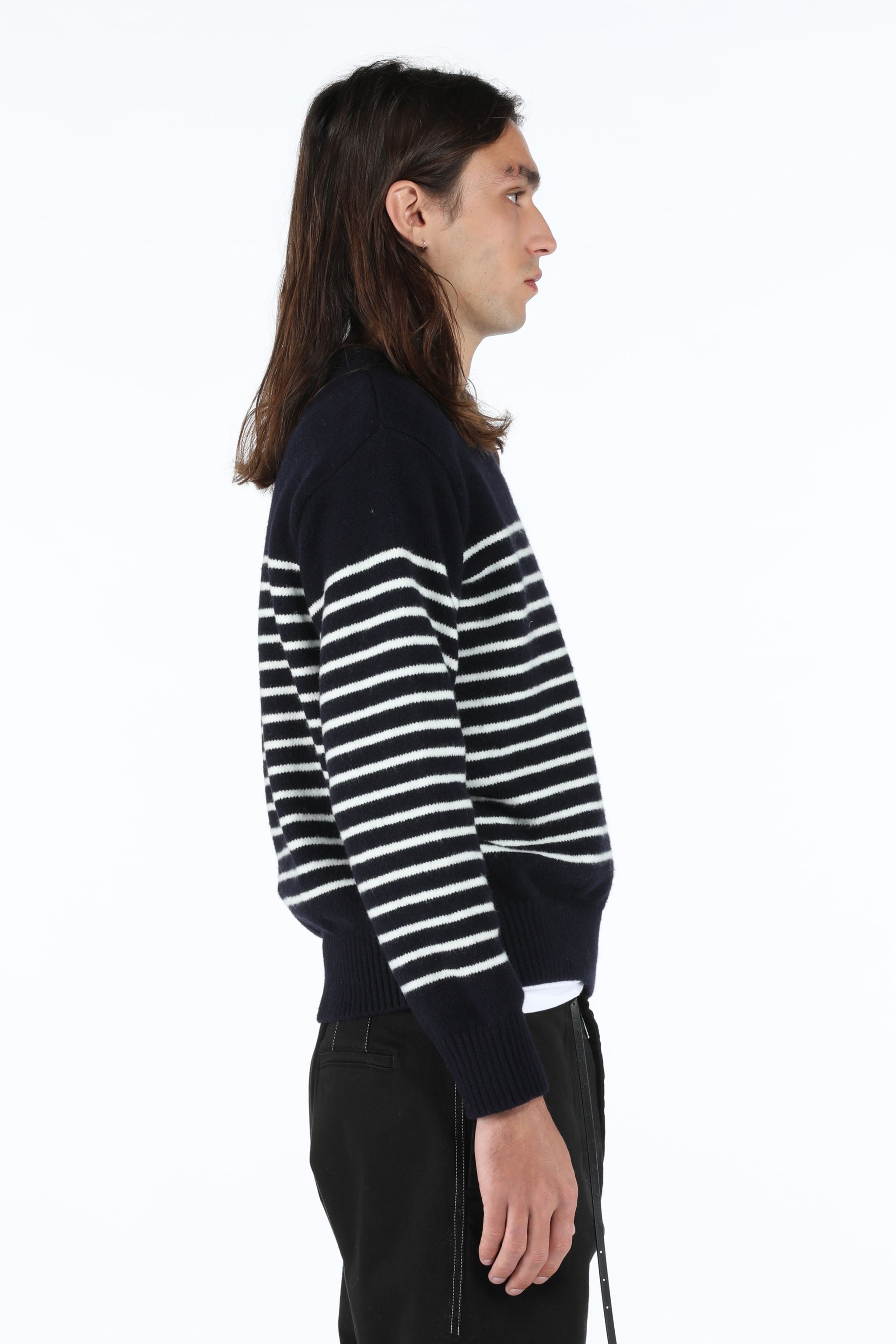 STRIPED SWEATER - 3