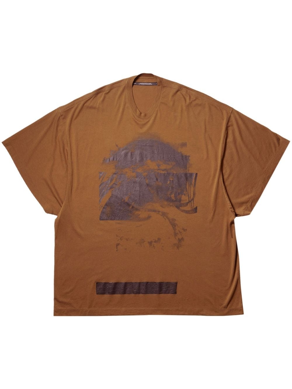 Rift Graphic oversized T-shirt - 1