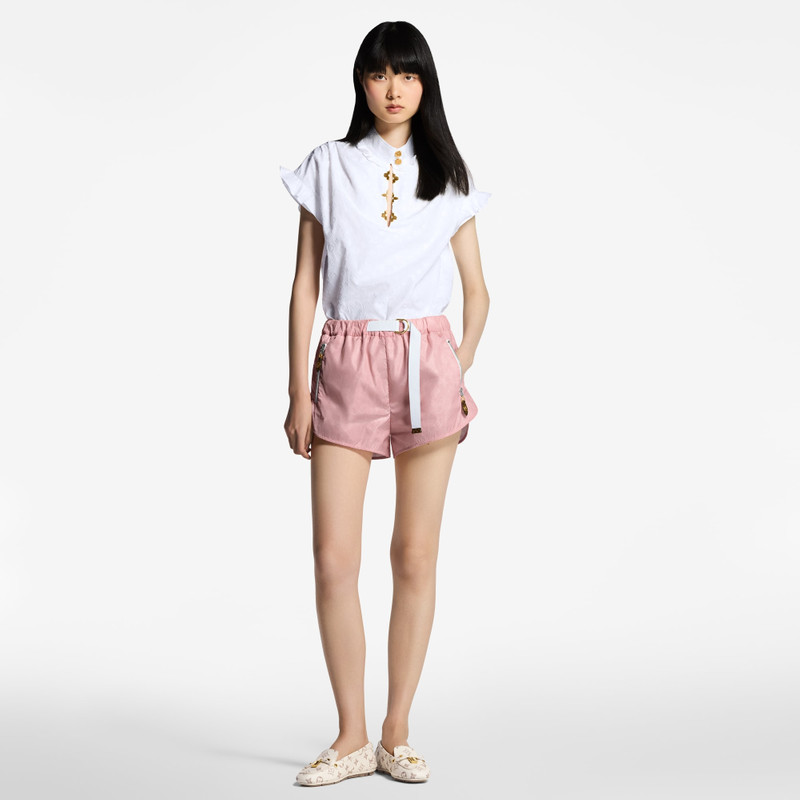 Louis Vuitton Flore Car Shoe outlook
