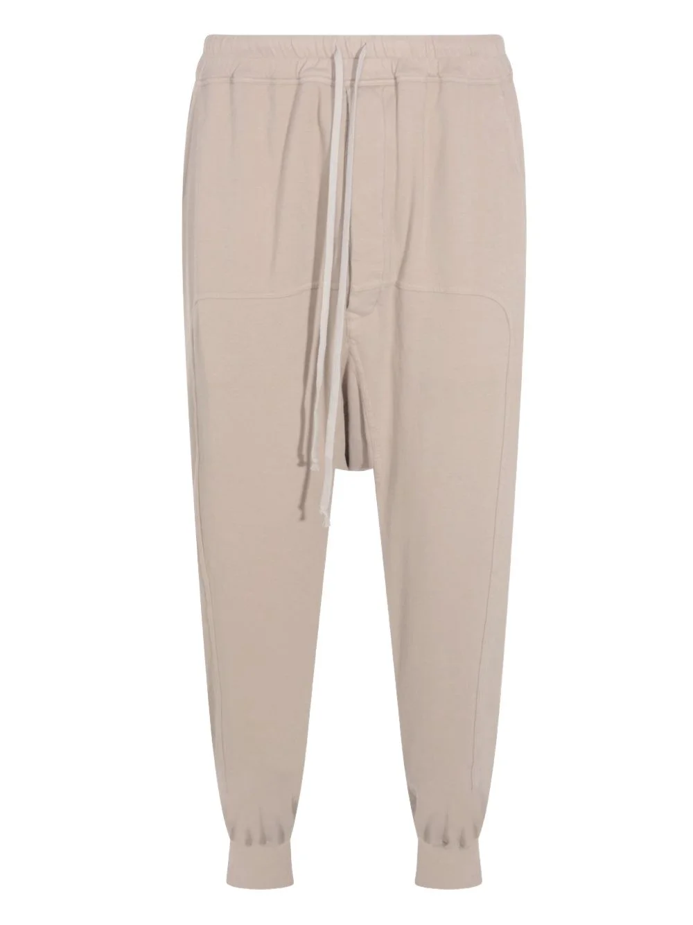 drawstring pocket track pants - 1