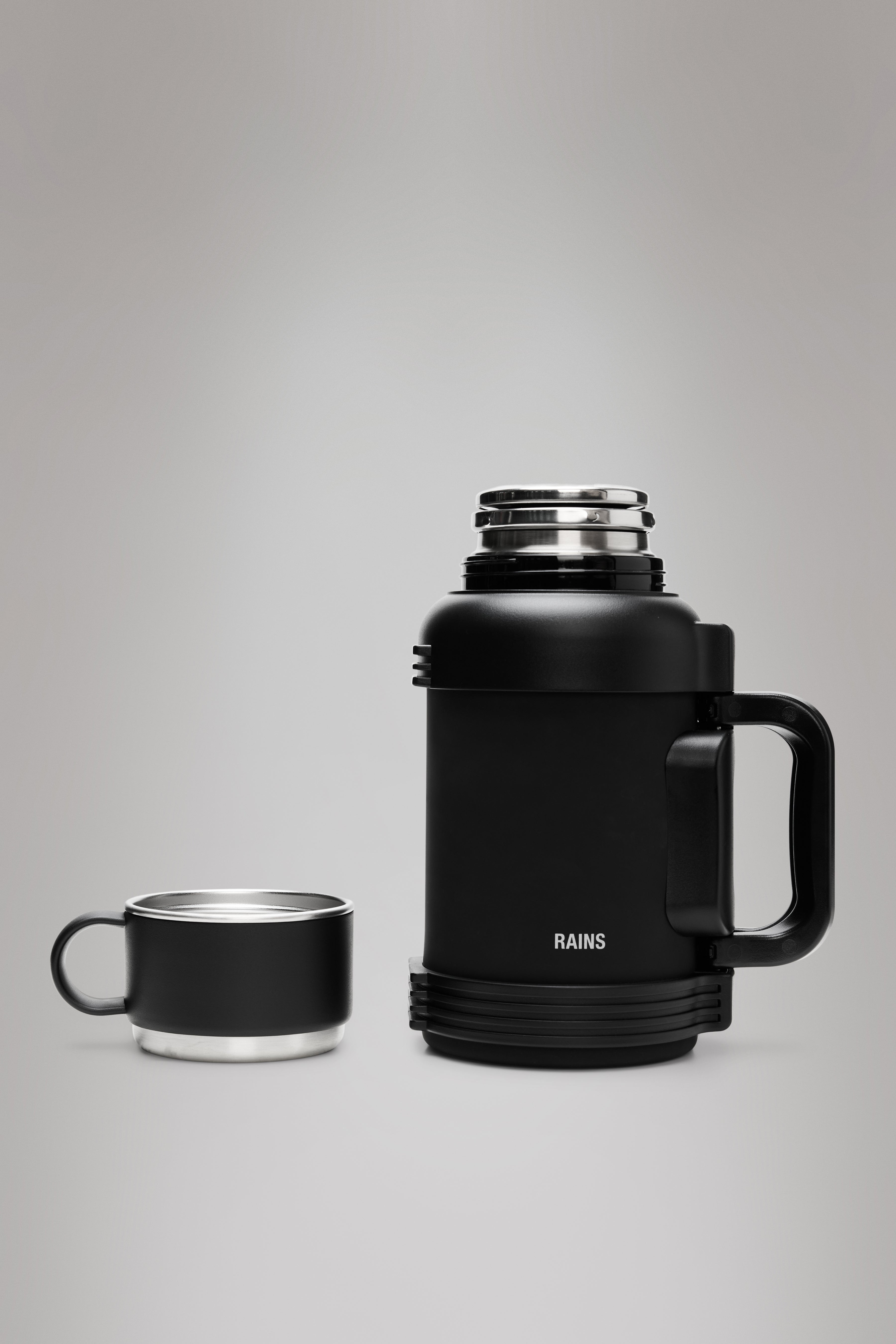 Stainless Steel Tumbler Vacuum Flask 1300ml - 3