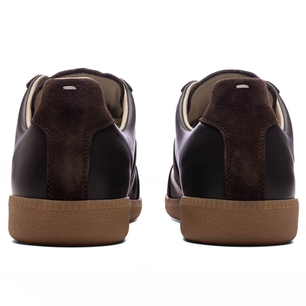 REPLICA LOW TOP - DARK BROWN - 4