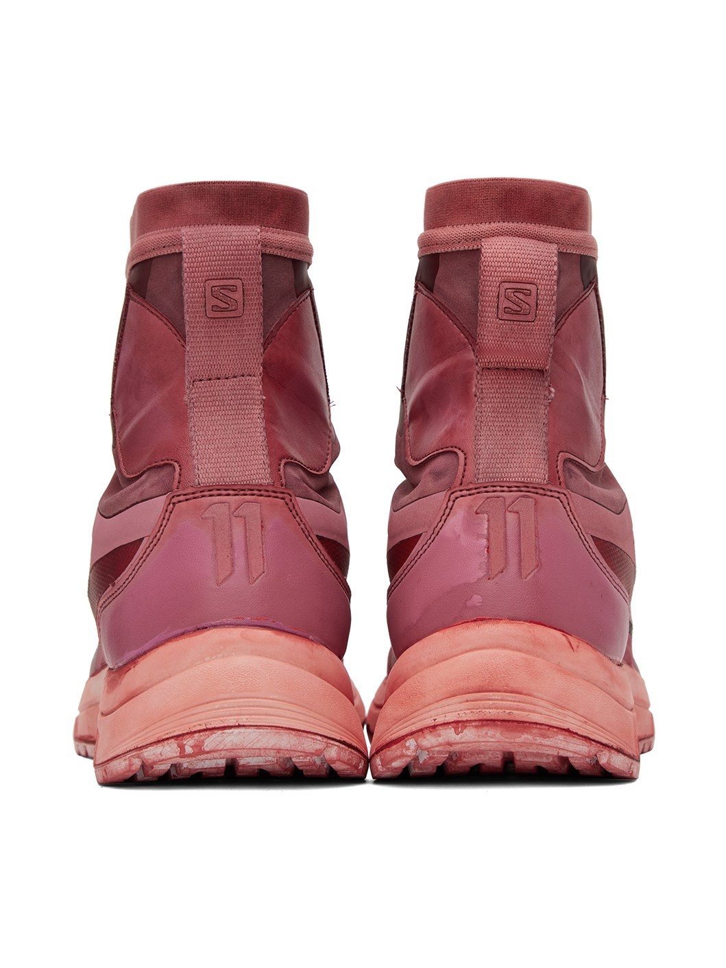 Red Salomon Edition Bamba 2 GTX High Sneakers - 2