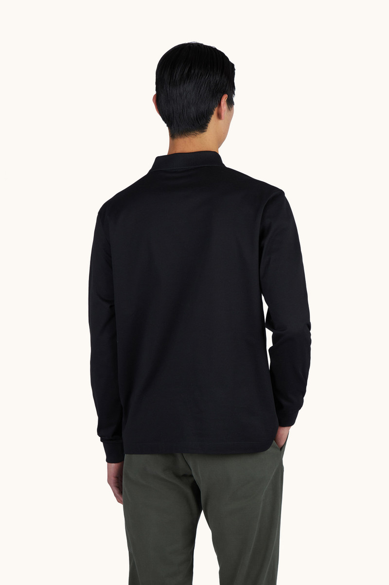Paul & Shark DOUBLE PIQUÉ COTTON POLO outlook