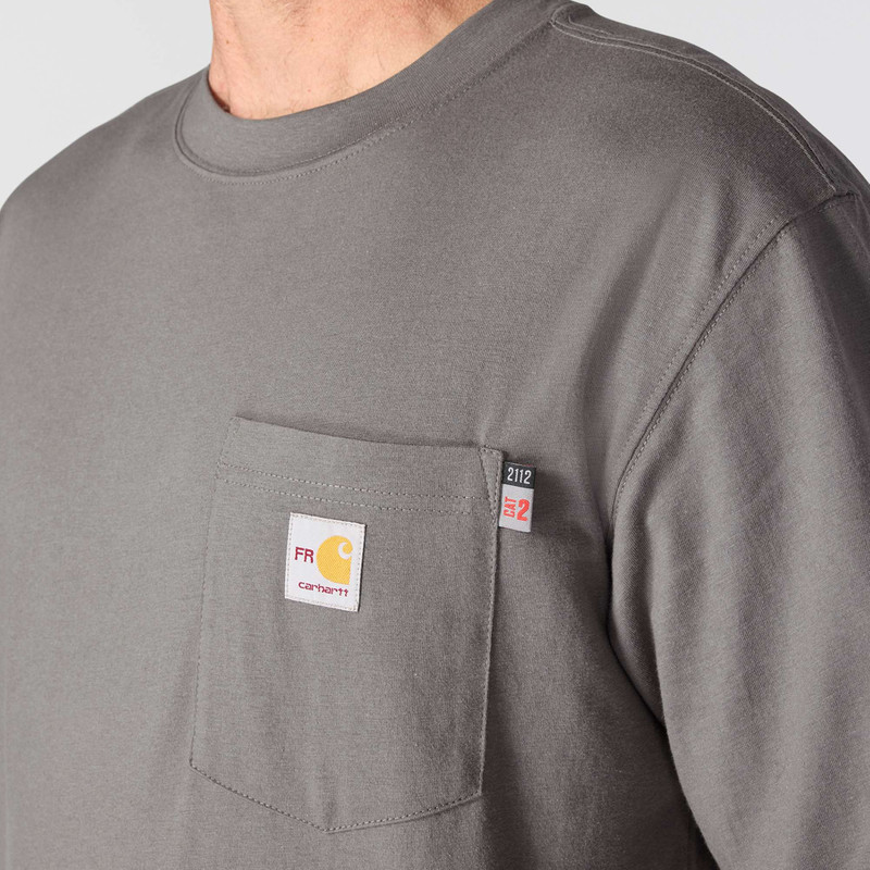FR Force Irvine Loose LS Eagle T-Shirt 6