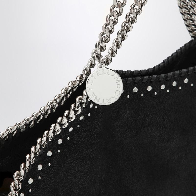 Stella Mccartney Falabella Fold Over Bag With Studs - 6