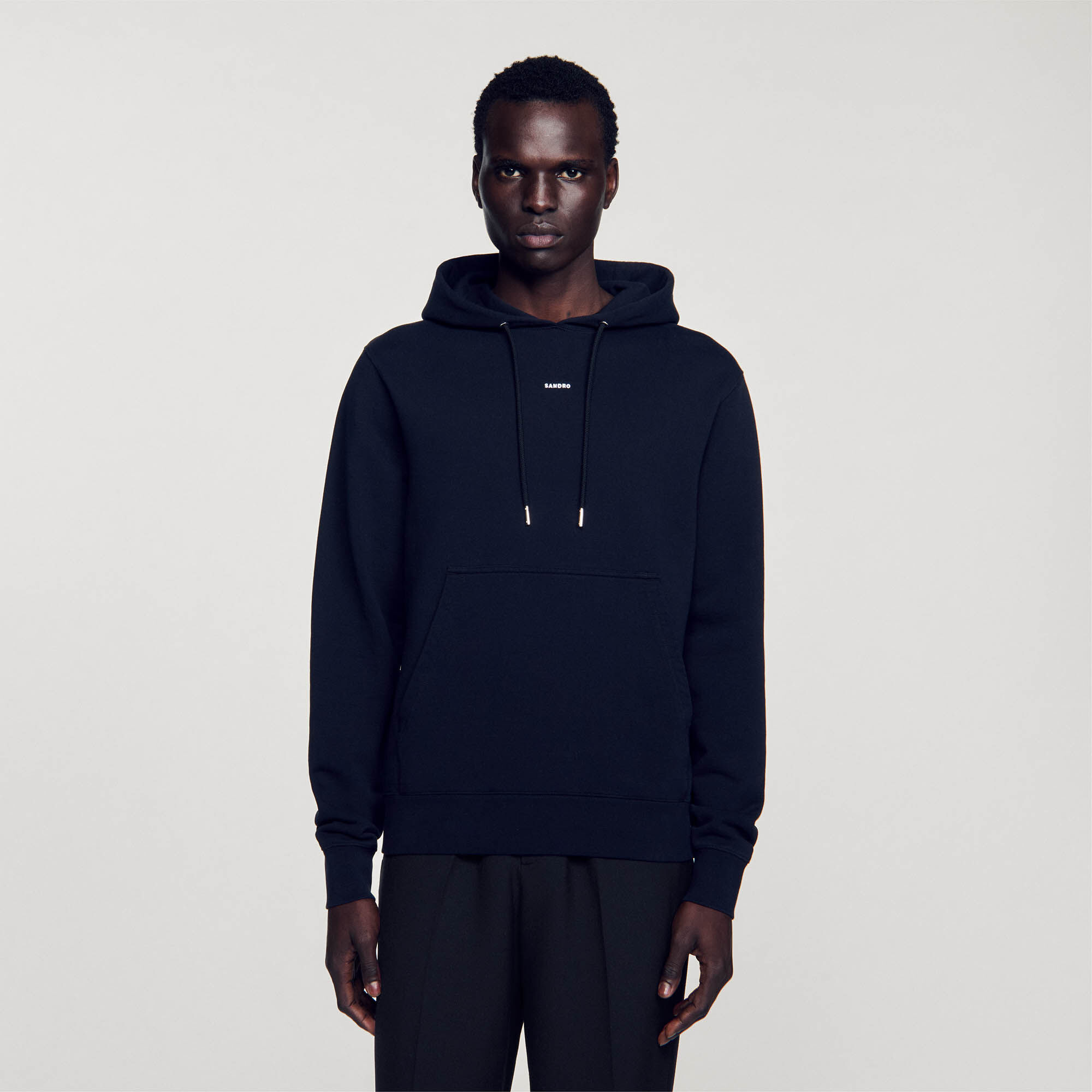 EMBROIDERED HOODIE - 5