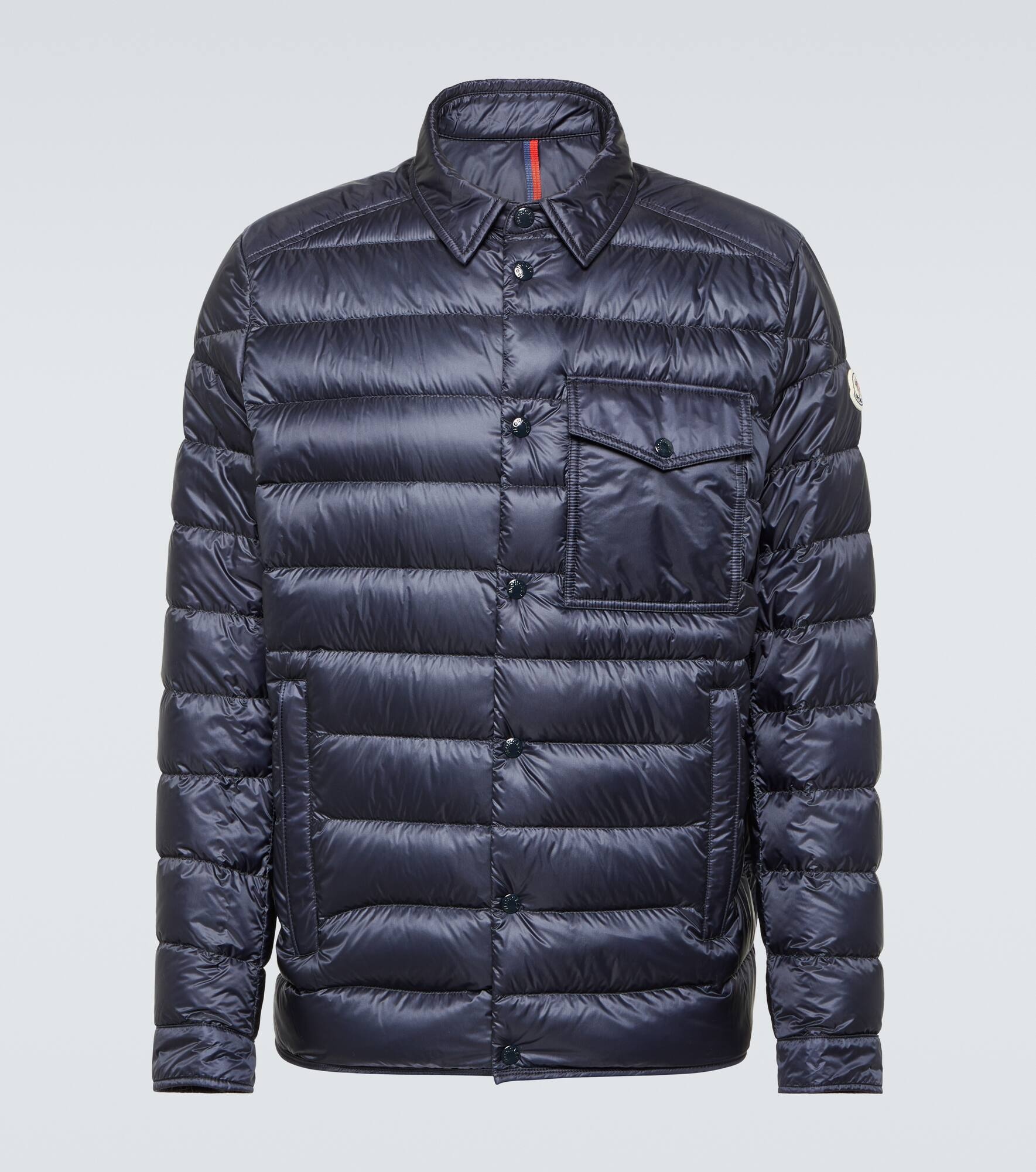 Tenibres quilted down jacket - 1