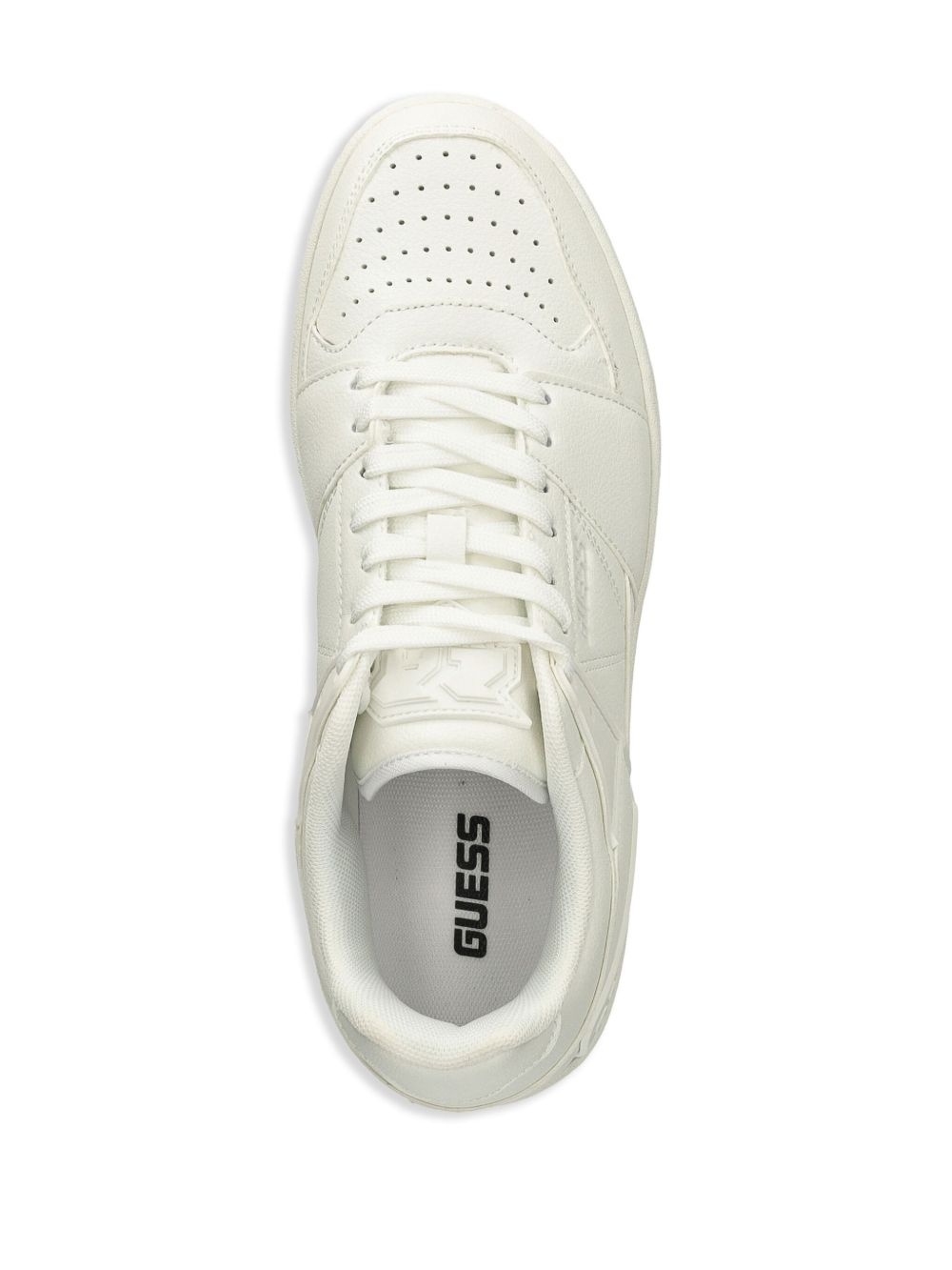 logo-debossed sneakers - 4