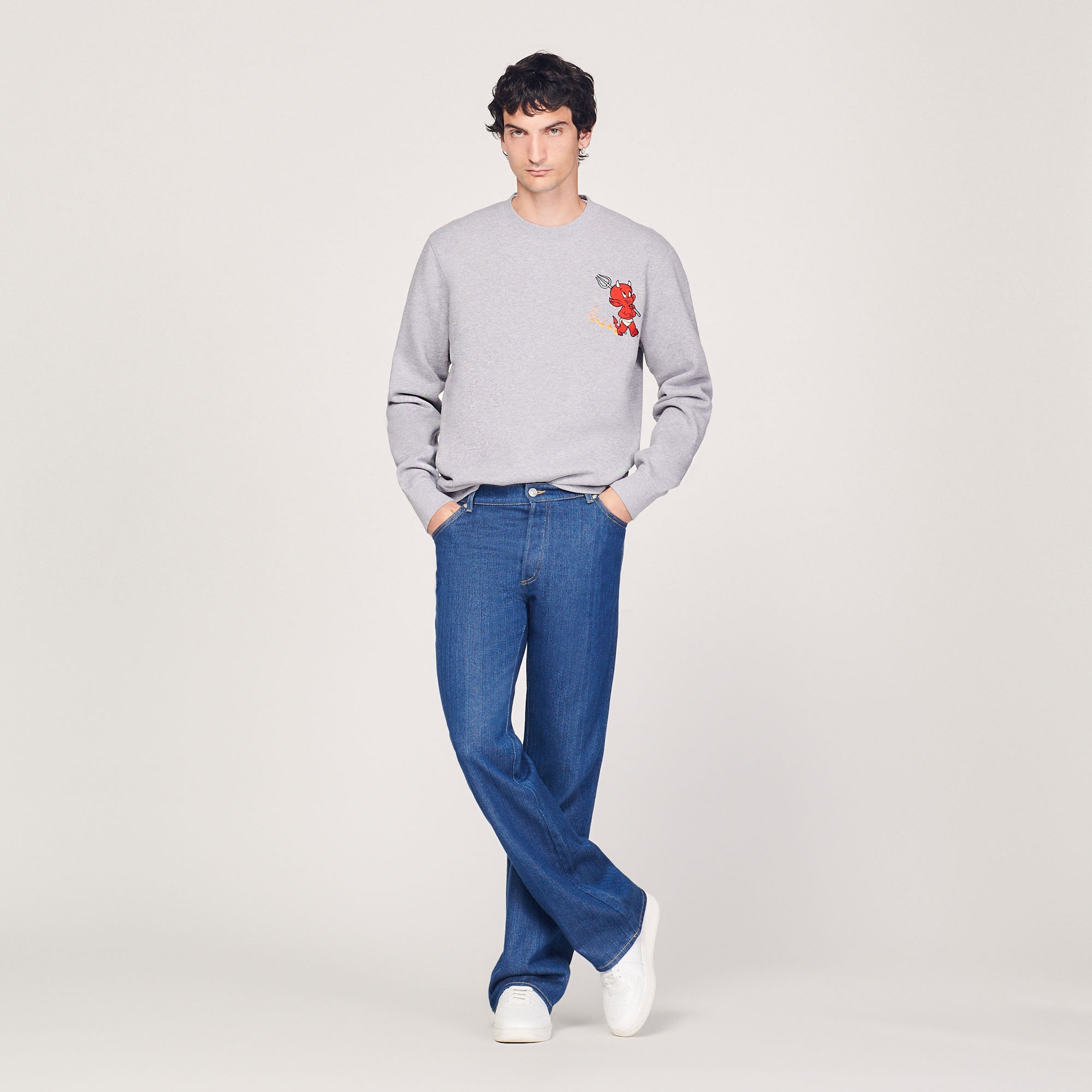 Sweatshirt with Hot Stuff print - 5
