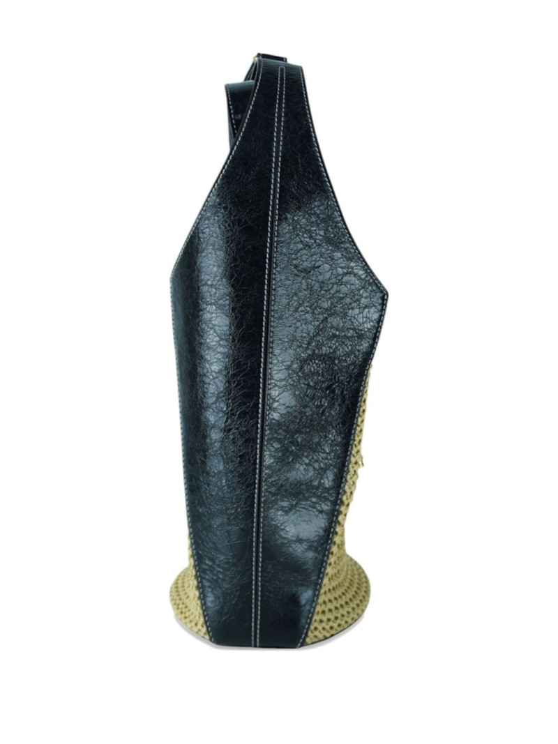 raffia bucket bag 3