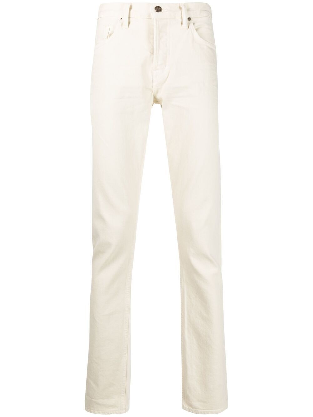 slim-fit trousers - 2