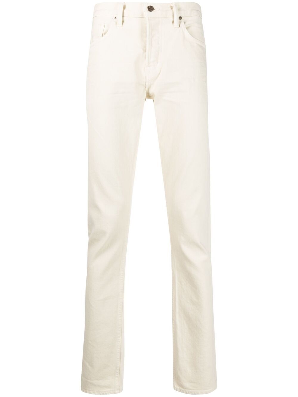 slim-fit trousers - 1