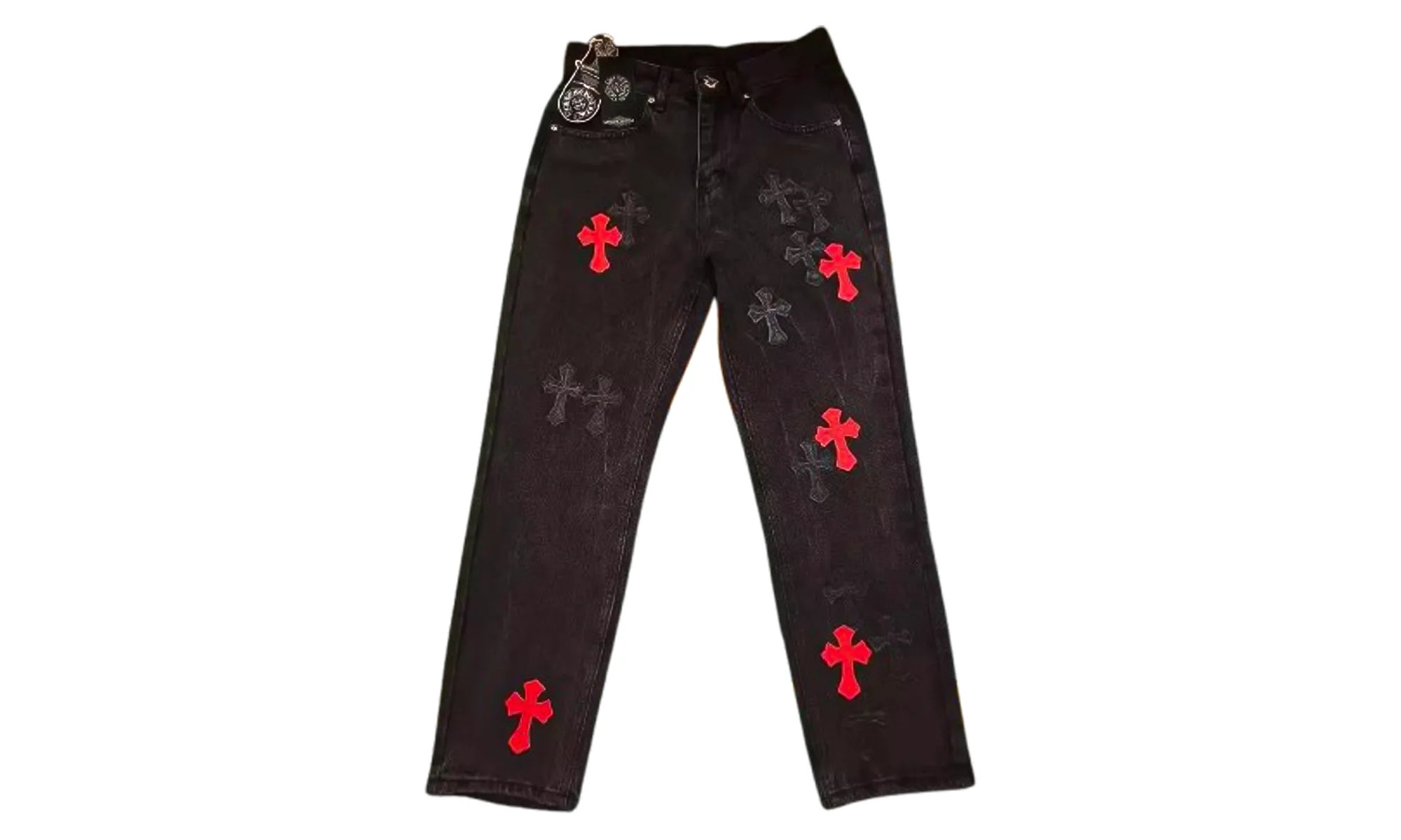 Levi's Red Cross Patch Denim Jeans "Blue" CHRM1569 - 1