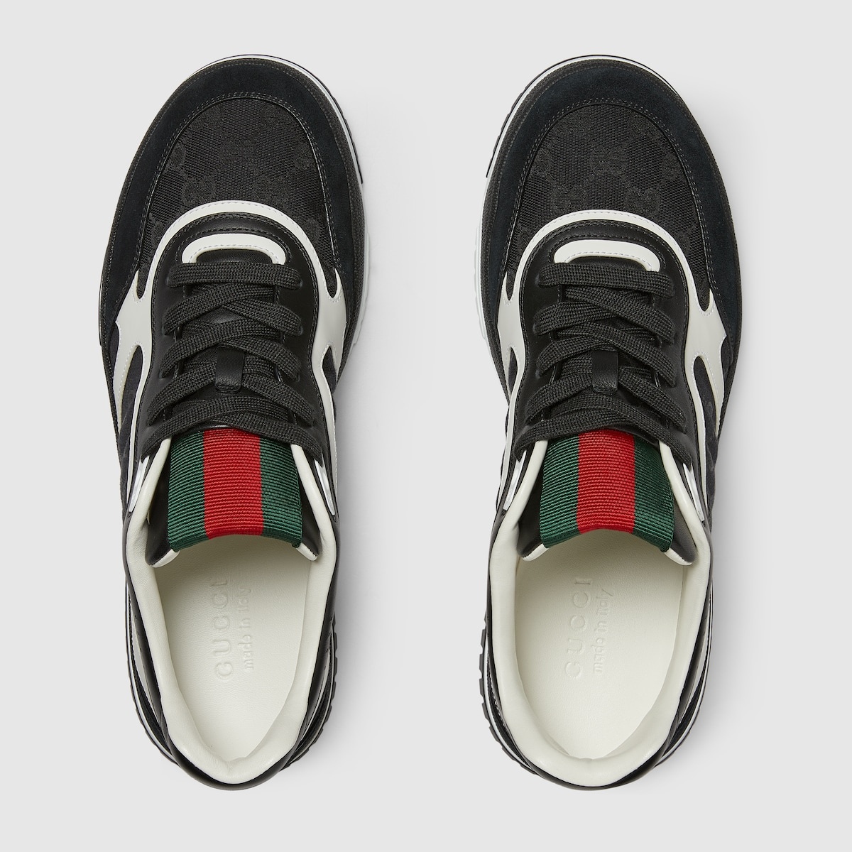 Men's Gucci Re-Web sneaker - 4