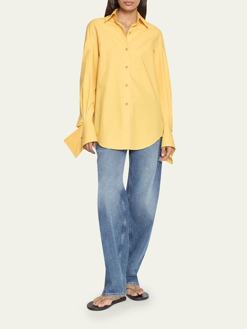 OSSOU Wren Long-Sleeve Poplin Shirt outlook